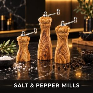 Salt & Pepper Mills