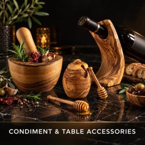 Condiment & Table Accessories