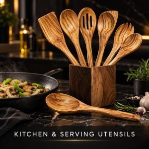 Kitchen & Serving Utensils