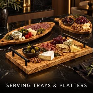 Serving Trays & Platters