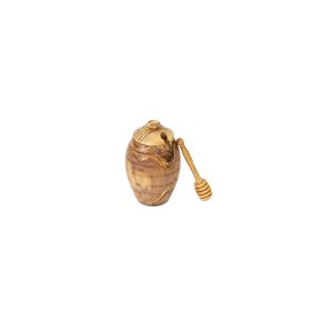 HONEY POT WITH SPOON