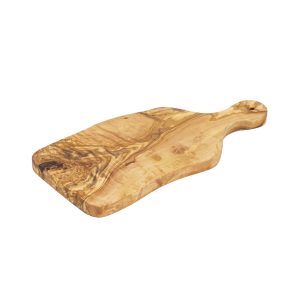 SMOOTH EDGED CUTTING BOARD WITH HANDLE